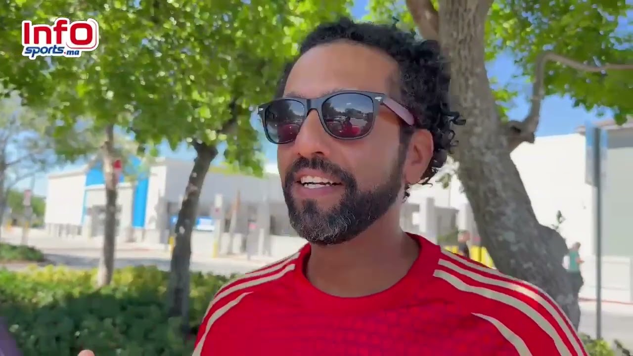 فيديو..جماهير الأهلي "خلقة الأجواء" بأمريكا قبل مواجهة ميامي.