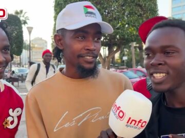 جماهير من السودان تتمنى الفوز للمغرب أمام مالي كيتمناو النهائي