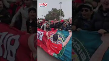 “ديما مغرب”.. حماس الجماهير المغربية لا يقارن