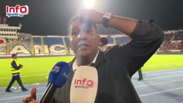 فيديو..الطاوسي يرد على تصريح مشجع حاول التشويش على تصريحه لوسائل