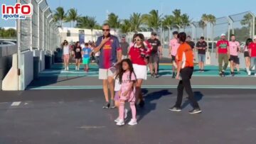 فيديو..جماهير الأهلي وانتر ميامي تتوافد على ملعب المباراة الافتتاحية.