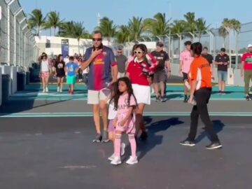 فيديو..جماهير الأهلي وانتر ميامي تتوافد على ملعب المباراة الافتتاحية.