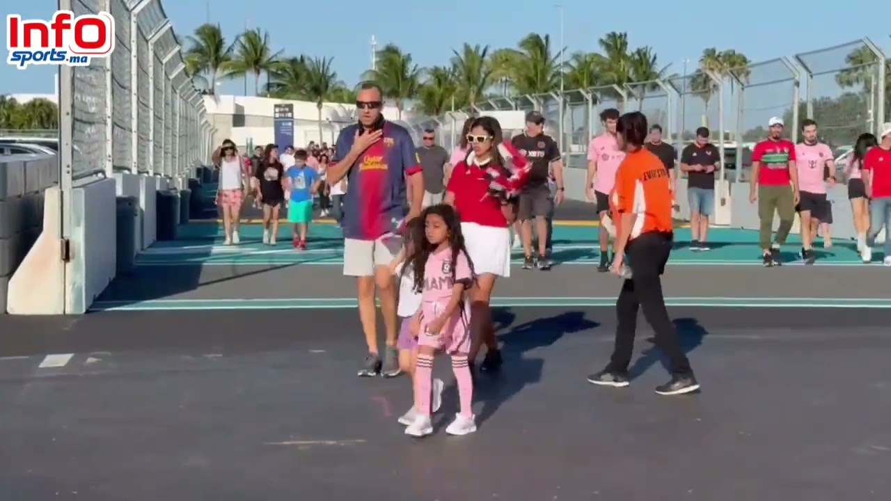 فيديو..جماهير الأهلي وانتر ميامي تتوافد على ملعب المباراة الافتتاحية.