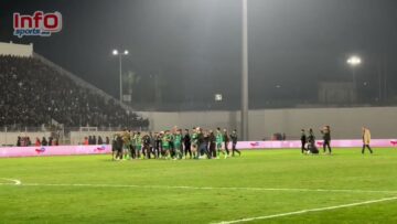 فيديو..فرحة لا توصف وشعار رائع “وديماري وايايا وديماري وايايا”.