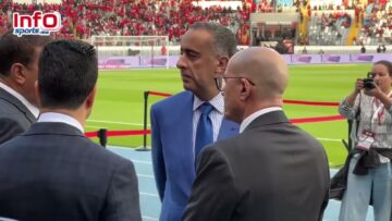 فيديو..الحموشي ووالي الأمن يراقبان آخر استعدادات الديربي بدنور.