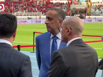 فيديو..الحموشي ووالي الأمن يراقبان آخر استعدادات الديربي بدنور.