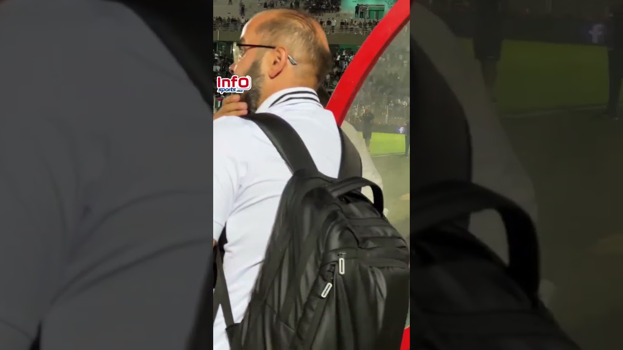 فيديو..هكذا عاش الشابي اللحظات الأخيرة للمباراة.. توتر وتعليمات متواصلة للاعبين