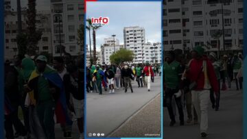 بطريقتهم الخاصة.. جماهير جزر القمر في طريقها إلى مدرجات مركب