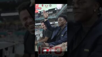 فيديو خاص..إنفانتينو يمنح مؤثر عالمي فرصة رئاسة الفيفا في لقطة