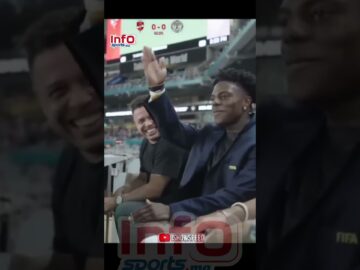 فيديو خاص..إنفانتينو يمنح مؤثر عالمي فرصة رئاسة الفيفا في لقطة