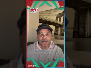 جوناثان لورنس أشكر جماهير الرجاء على عامين رائعين في القلعة