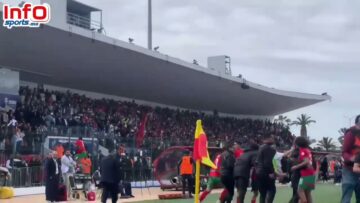 فيديو..أجواء لا توصف وفرحة هستيرية للاعبي المنتخب الوطني بعد التتويج