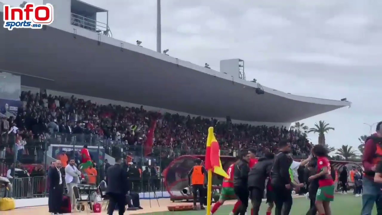 فيديو..أجواء لا توصف وفرحة هستيرية للاعبي المنتخب الوطني بعد التتويج بكأس إفريقيا.