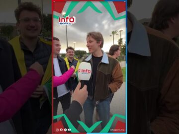 مغاربة خالقين جو خاصة مع الجالية الفرنسية و جماهير جزر