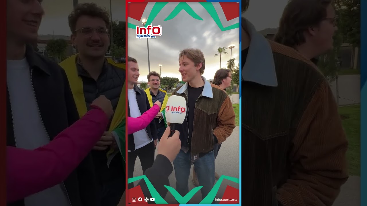 مغاربة خالقين جو خاصة مع الجالية الفرنسية و جماهير جزر القمر