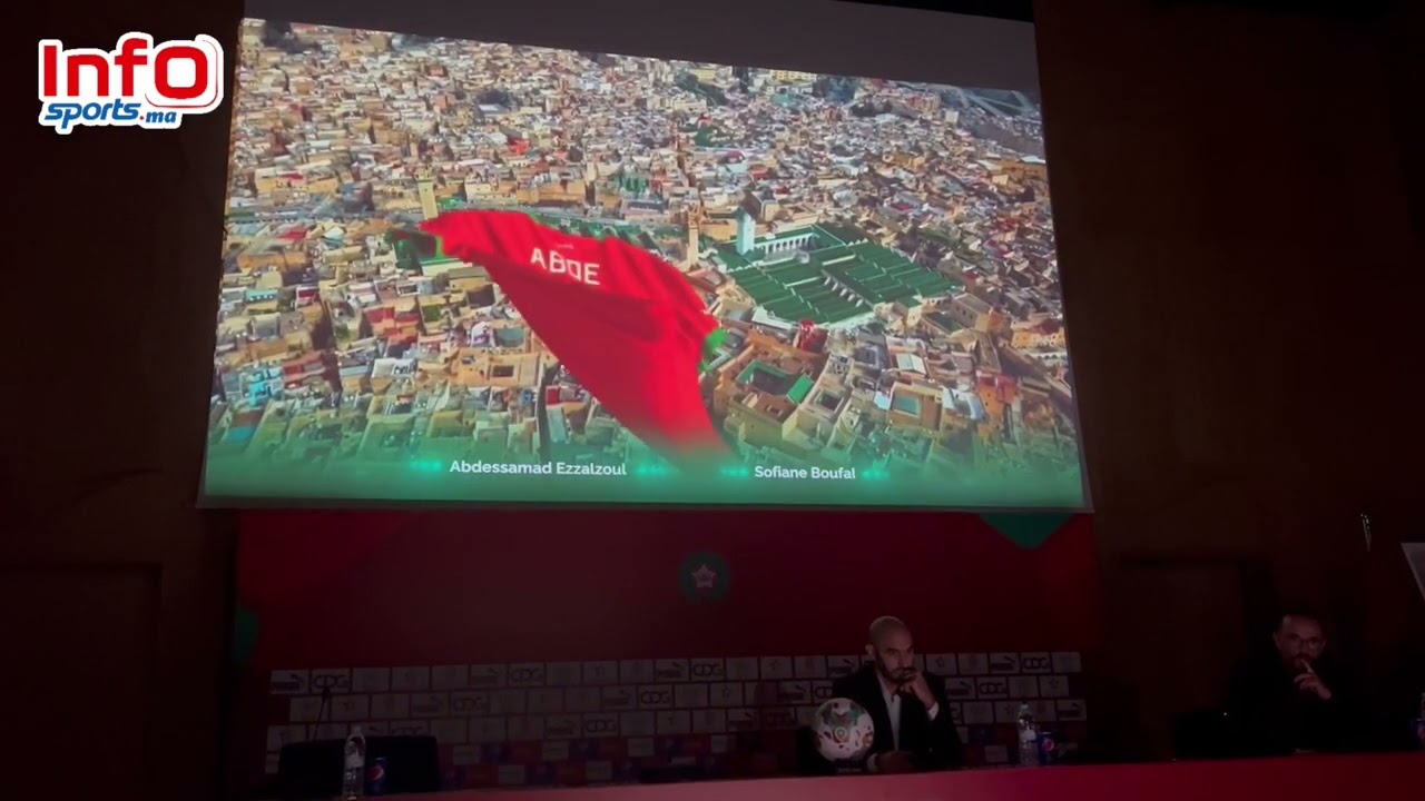 فيديو.. إبداع رائع للجامعة وطريقة احترافية في تقديم لائحة الأسود بالكان.