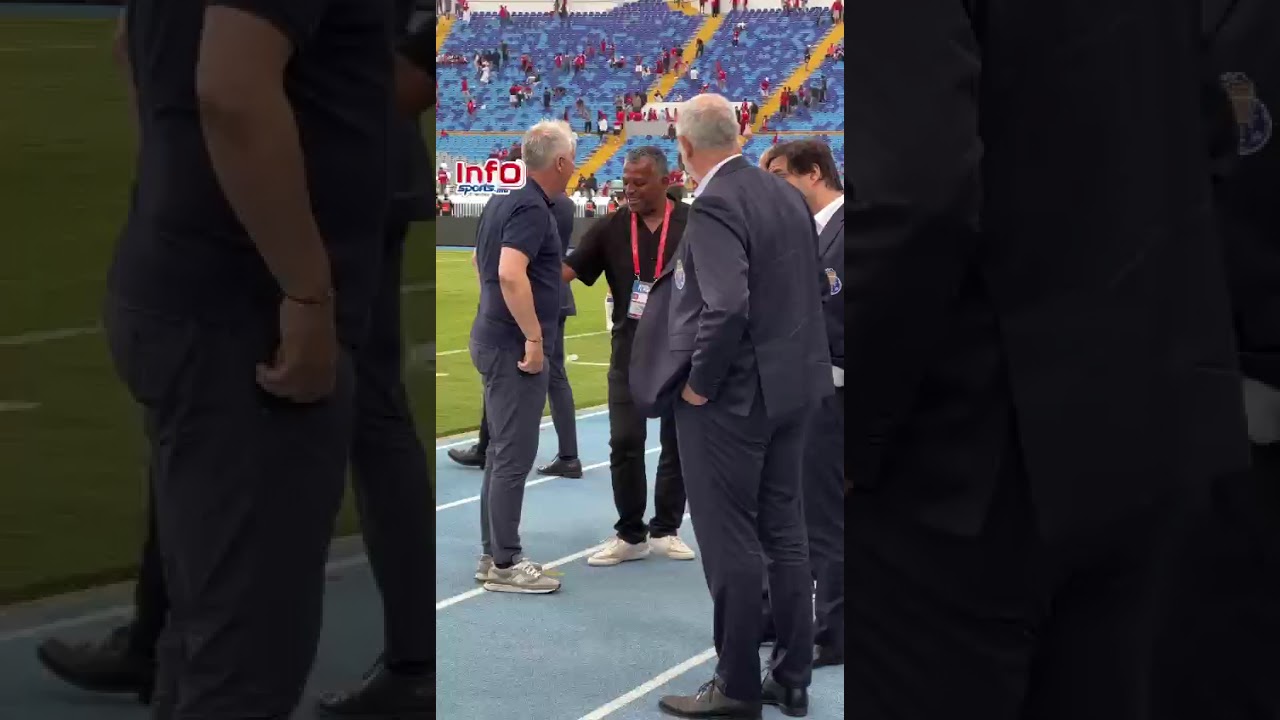 فيديو..ناظر يلتقي مسؤولي بورتو  بعد سنوات من تألقه بالبرتغال.