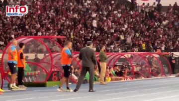 فيديو..ضياع ضربة الجزاء وتوتر كبير للطاوسي.