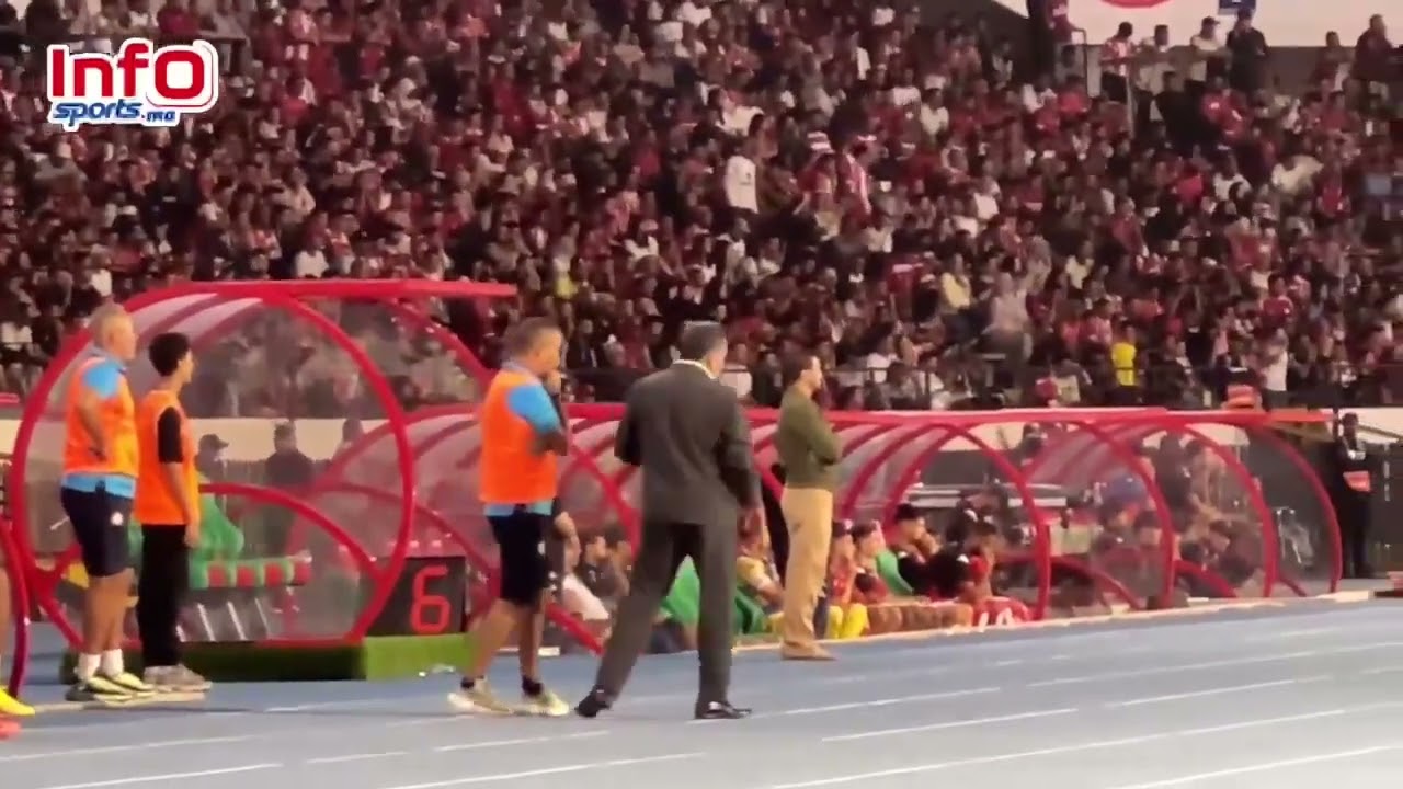 فيديو..ضياع ضربة الجزاء وتوتر كبير للطاوسي.