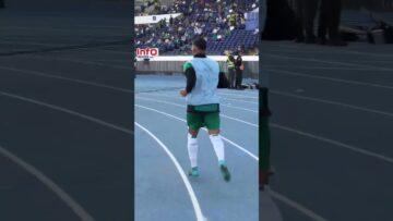 المعموري يهدي باقة ورد لجماهير فريقه السابق أولمبيك الدشيرة