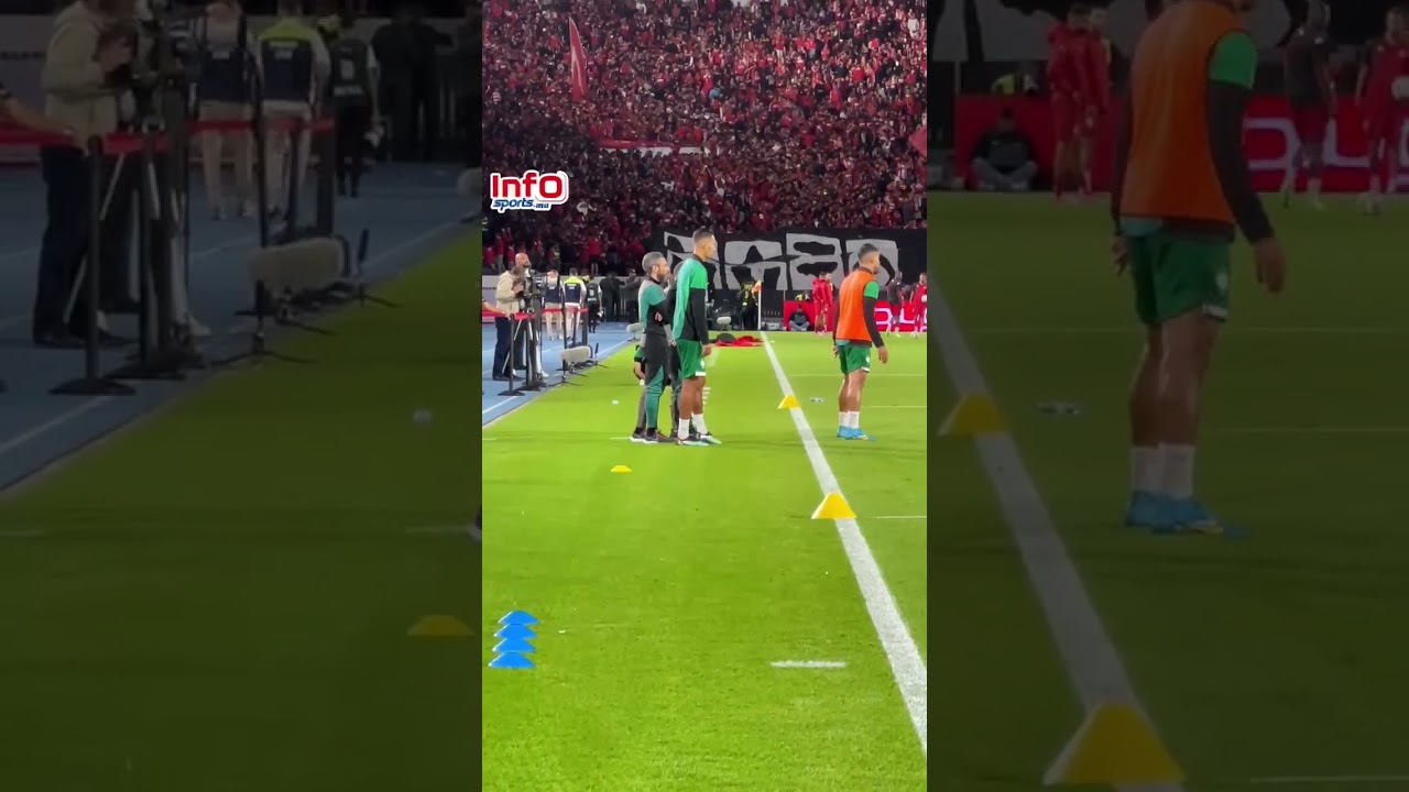 فيديو..بانون يتألم بعد إصابته في الإحماء.