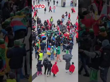 جماهير جزر القمر حاضرة بقوة وبلمستها الخاصة