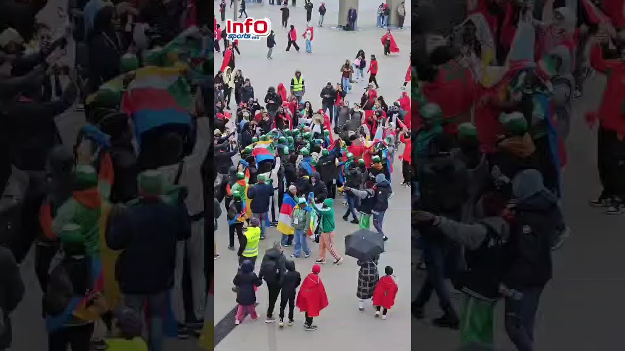 جماهير جزر القمر حاضرة بقوة وبلمستها الخاصة