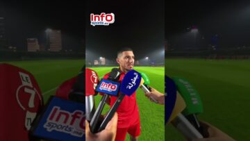 مروان سعدان قبل لقاء السعودية: المنتخب عازم على الظهور بوجه