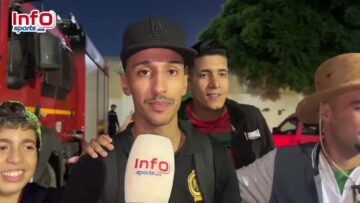 فيديو..ارتسامات..جماهير الرجاء تعبر عن فرحتها وتؤكد “البطولة رجاوية هاد العام”.