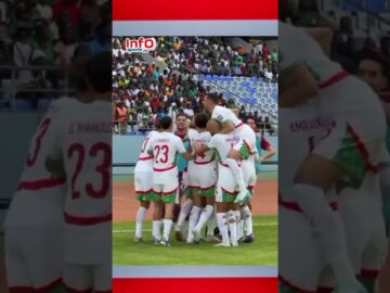 فيديو..هدف النصيري في مرمى زامبيا واحتفالية جديدة للاعبي الأسود.