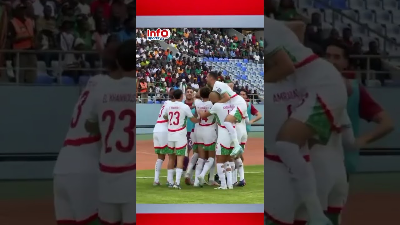 فيديو..هدف النصيري في مرمى زامبيا واحتفالية جديدة للاعبي الأسود.