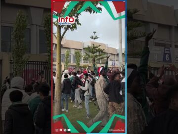 فرحة هيستسرية لجماهير السودان بعد الفوز على حساب غينيا الاستوائية