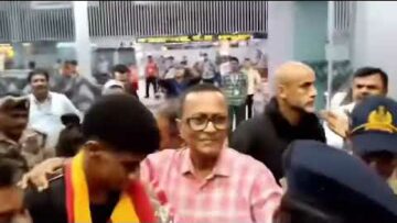 فيديو..جماهير إيست بنغال الهندي تفاجئ حميد أحداد باستقبال كبير.