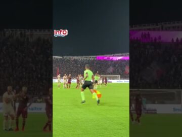 فيديو من زاوية قريبة..لحظة احتكاك بنعبيد مع لاعب ي.المنصور وإعلان