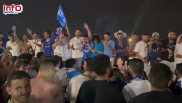 فيديو..احتفالية رائعة لجماهير الهلال بشوارع أمريكا بعد التأهل للربع بمونديال