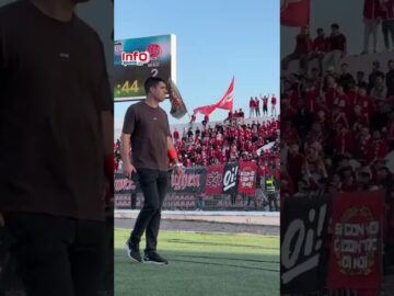 في لفتة رائعة.. إيمازيغن توجه التحية للجماهير الودادية