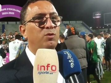 فيديو..الزيتوني: سعيد جدا بهذا الإنجاز والدشيرة أعطى إشارات قوية أنه