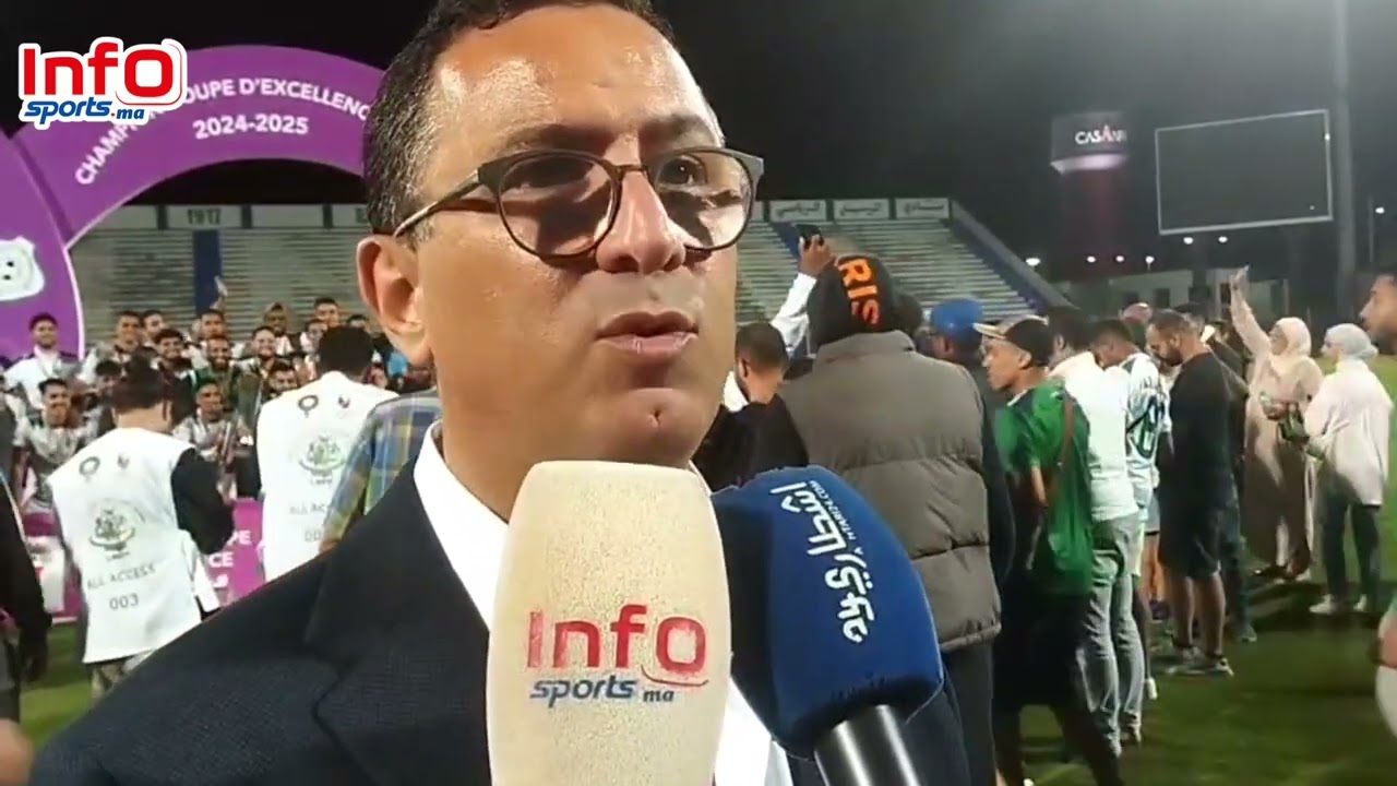 فيديو..الزيتوني: سعيد جدا بهذا الإنجاز والدشيرة أعطى إشارات قوية أنه يشتغل على التكوين.