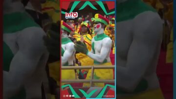 بطقوس إفريقية مميزة… الجماهير السنغالية تشعل الأجواء قبل النهائي