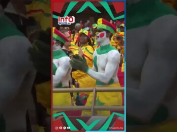 بطقوس إفريقية مميزة… الجماهير السنغالية تشعل الأجواء قبل النهائي