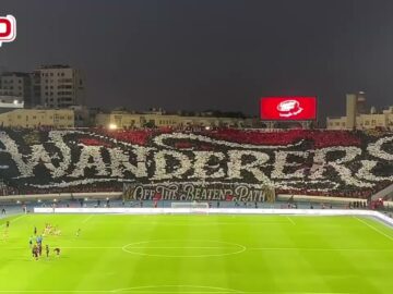 فيديو..الوينرز تعود إلى “فريميجة” بإبداع جديد وتيفو رائع.