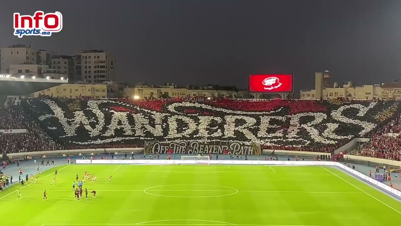 فيديو..الوينرز تعود إلى "فريميجة" بإبداع جديد وتيفو رائع.