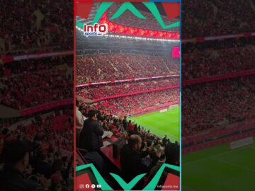الجماهير المغربية تزلزل ملعب الأمير مولاي عبد الله أثناء عزف