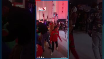 هذه ردة فعل الجماهير في فان زون كاتدرائية الدار البيضاء