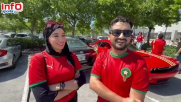 فيديو..مغاربة أمريكا حاضرون لشتيجع الأهلي في أول مواجهة بالمونديال.