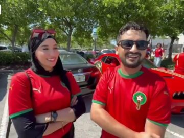 فيديو..مغاربة أمريكا حاضرون لشتيجع الأهلي في أول مواجهة بالمونديال.