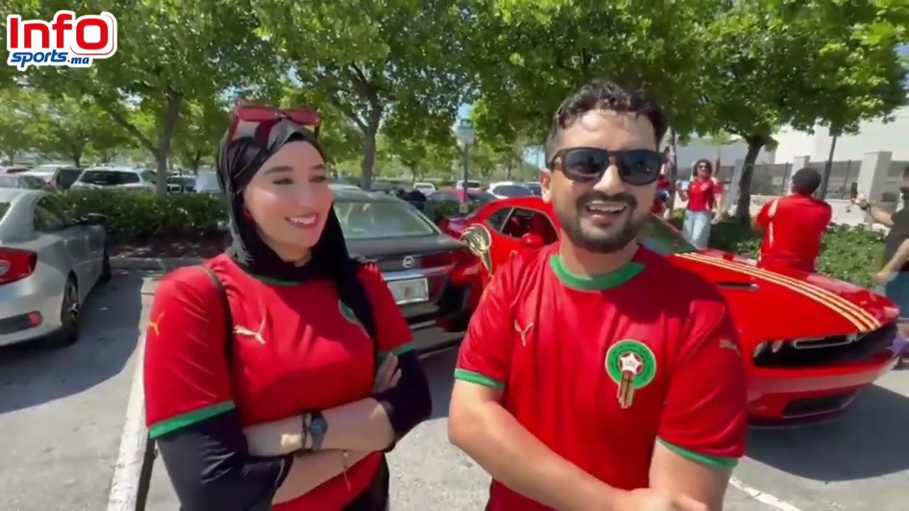 فيديو..مغاربة أمريكا حاضرون لشتيجع الأهلي في أول مواجهة بالمونديال.