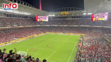 فيديو..لحظة إهدار لاعب الأهلي المصري لضربة جزاء وفرحة كبيرة لجماهير