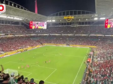 فيديو..لحظة إهدار لاعب الأهلي المصري لضربة جزاء وفرحة كبيرة لجماهير