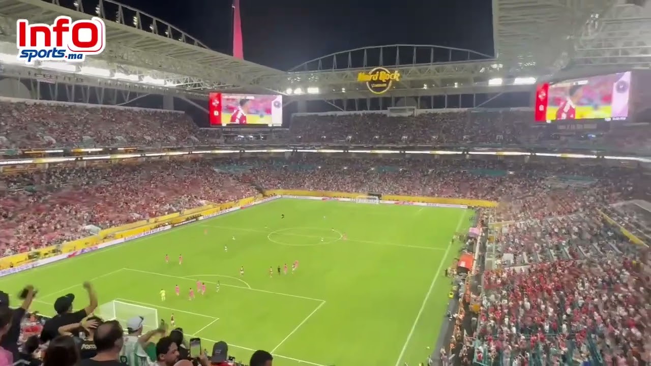 فيديو..لحظة إهدار لاعب الأهلي المصري لضربة جزاء وفرحة كبيرة لجماهير ميامي.